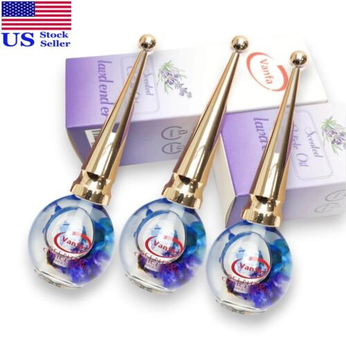Vanfa Cuticle Oil Infused with Real Flowers 0.42 fl oz *Pick any Scent* - Picture 12 of 28