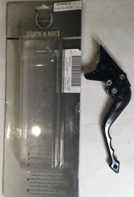 PSR Click N Roll Dagger Short Brake LEVER (BLACK) NEW B-AB-531-BK-DS