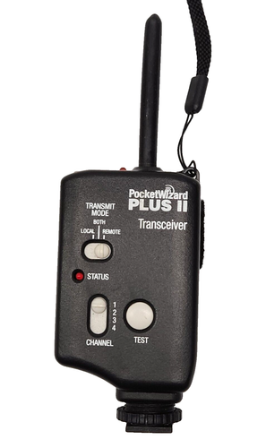 Pocket Wizard Plus II Radio Slave Transceiver - Picture 3 of 7