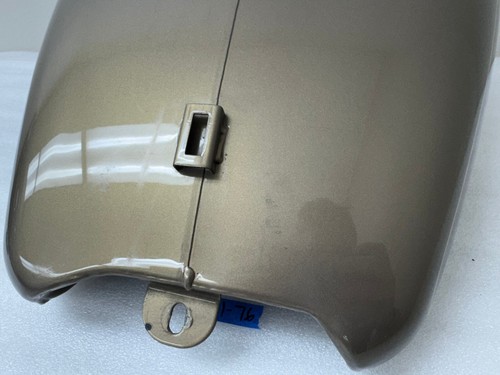 OEM 2004 Harley-Davidson Electra Glide Classic Fuel Tank Smokey Gold Metallic - Picture 10 of 21