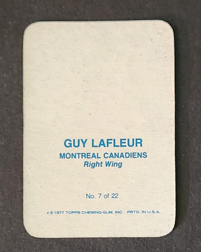 1976-77 and 1977-78 Topps Hockey Inserts You-Pick range VG to EX+ Low Shipping - Picture 49 of 79