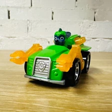 Rocky True Metal Diecast Vehicle for PAW Patrol Super Paws Recycling Truck Car