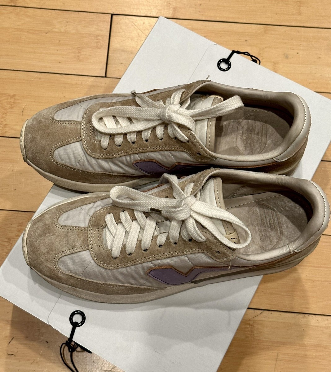 Size 8 - visvim Fkt Runner Off White sneaker shoe | eBay