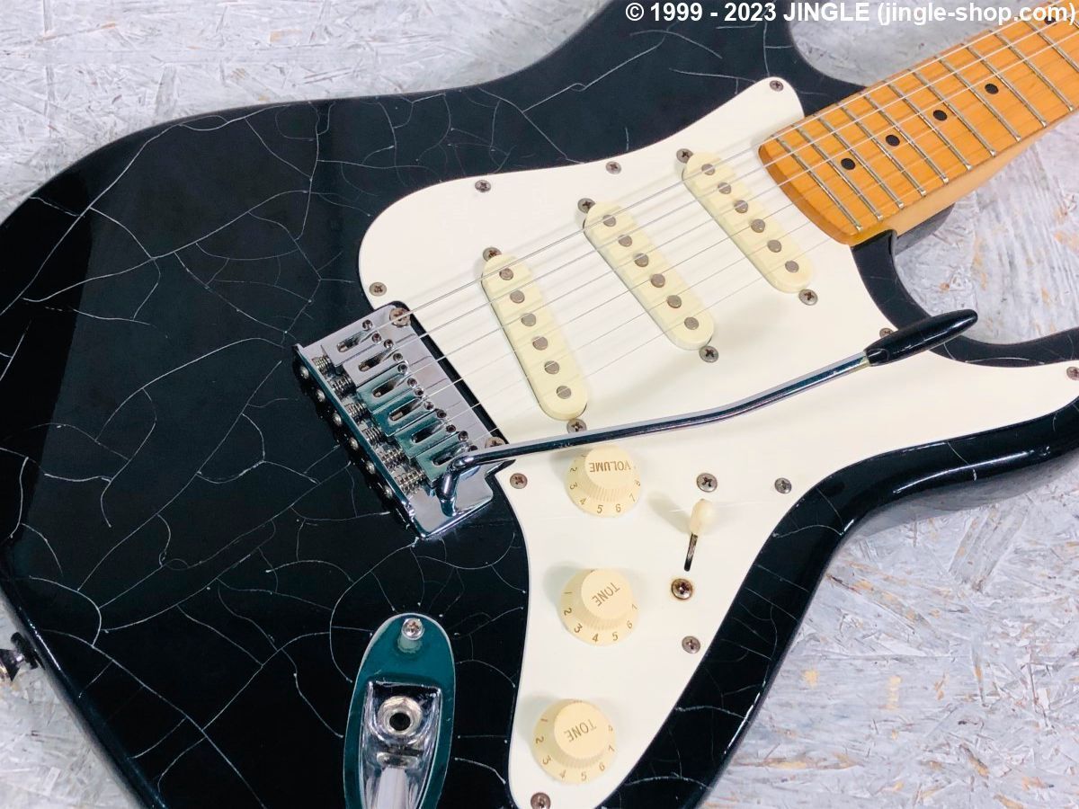 Epiphone S-310 Electric Guitar Stratocaster Black 1995 Used