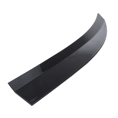 Universal Adjustable Rear Trunk Spoiler Lip Roof Tail Wing Black For Car Sedan - Picture 9 of 11