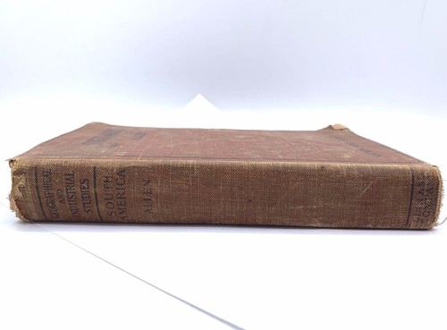 SOUTH AMERICA by NELLIE B ALLEN 1918 W/ Photos Antique Vintage Book - Picture 3 of 11