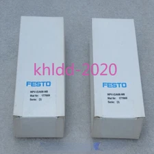 1PC NEW FESTO MPV-E/A08-M8 177669 IN BOX-Free shipping