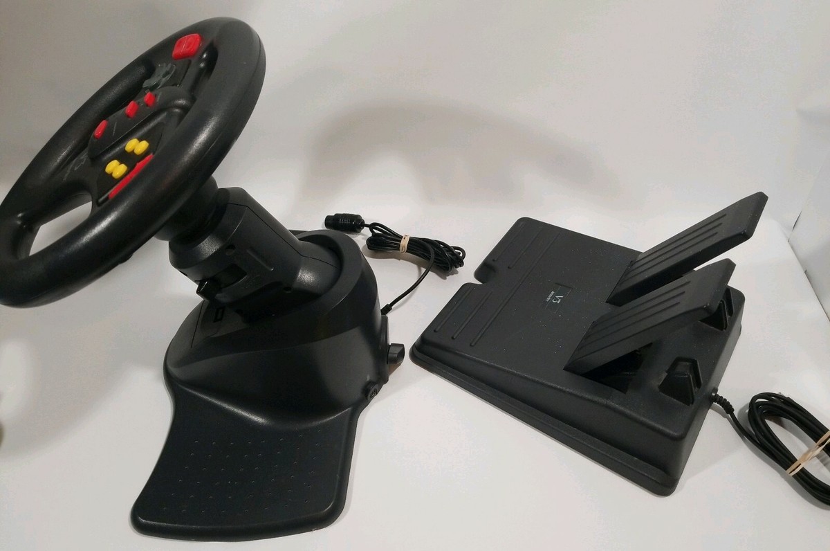 InterAct V3 FX Steering Racing Wheel + Pedals Set #SV-380