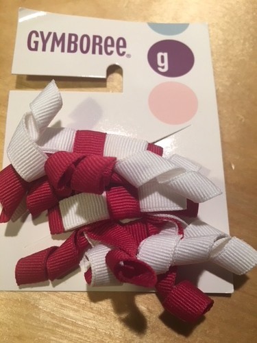 Gymboree accesorio para el cabello rizados clips rizados vintage nuevo con etiquetas nuevo sin etiquetas - Imagen 24 de 38