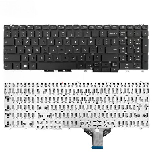 Laptop Keyboard for Dell Precision 3500 3501 Latitude 5500 5501 5510 5511 - Afbeelding 2 van 5