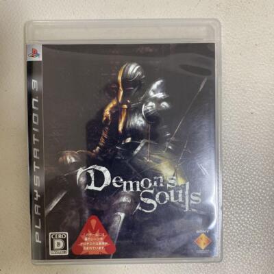 Demon's Souls PS3 PlayStation 3 Sony Action Game BCJS-30022 with Case ...