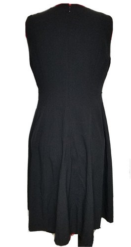 Calvin Klein Womens Black Dress Business Formal Midi Size 12 - Picture 9 of 12