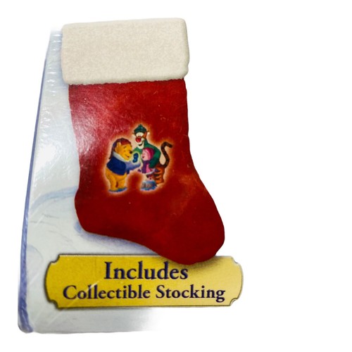 Winnie The Pooh Seasons Of Giving 10th Anniversary DVD Collectible Stocking NEW - Picture 2 of 4