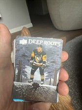 2023-24 Upper Deck Series 2 - Deep Roots #DR-17 Sidney Crosby