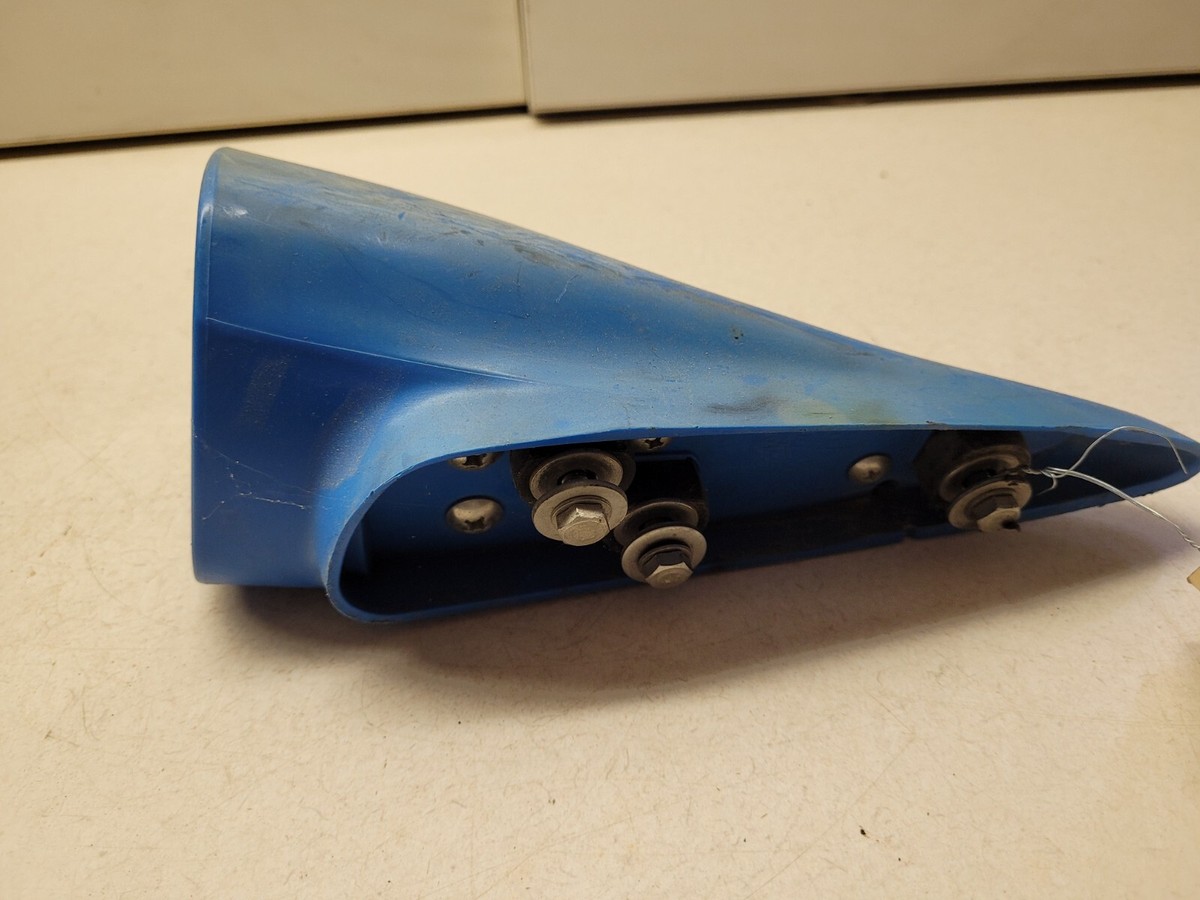 専用　ドレッサー① Kawasaki PWC OEM Blue LH Left Hand Mirror Assembly 1995-1996