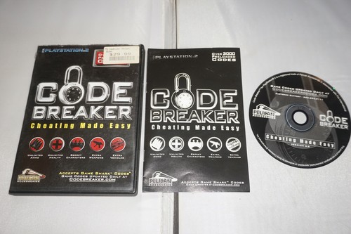 Code Breaker V3.3 Version 3.3 (Sony Playstation 2 PS2) Komplett