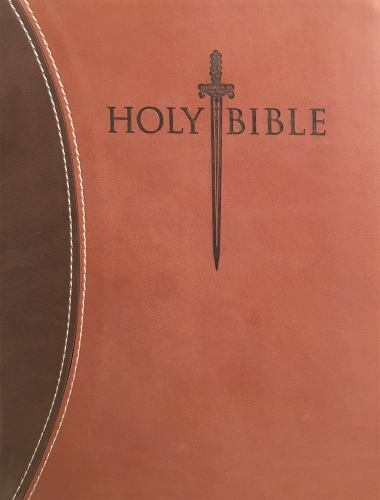 Sword Study Bible-OE-Personal Size Large Print KJV Easy Read by Whitaker...