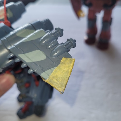 Lote de 4 Mechs y 1 Figura Exo-Squad Vintage - Imagen 5 de 12