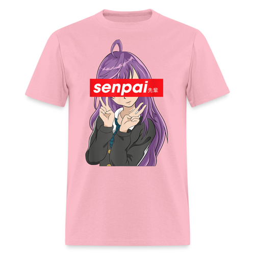 Japanese Cute Anime Girl Peace Kawaii Shirt - Gift Notice Me Senpai T-Shirt - Picture 17 of 110
