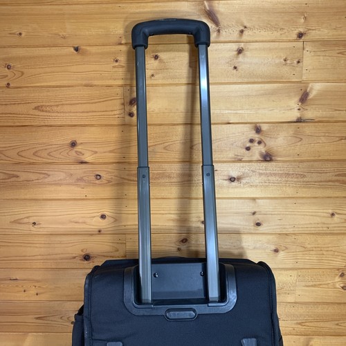 Kirkland Signature 22” Rolling Wheel CarryOn Suitcase Brown Weekender Duffle Bag - Picture 21 of 21