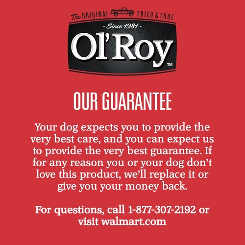 Ol' Roy Multi Flavored Basted Biscuits for Large Breeds, Dry, 10 lb Box - Picture 7 of 7