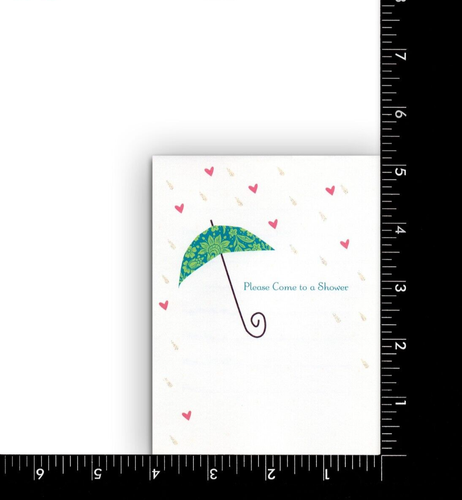 Set of 30 Cute BRIDAL SHOWER Invitation Cards + Envelopes by American Greetings - Picture 4 of 5