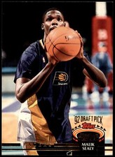 Malik Sealy #254 1992-93 Stadium Club