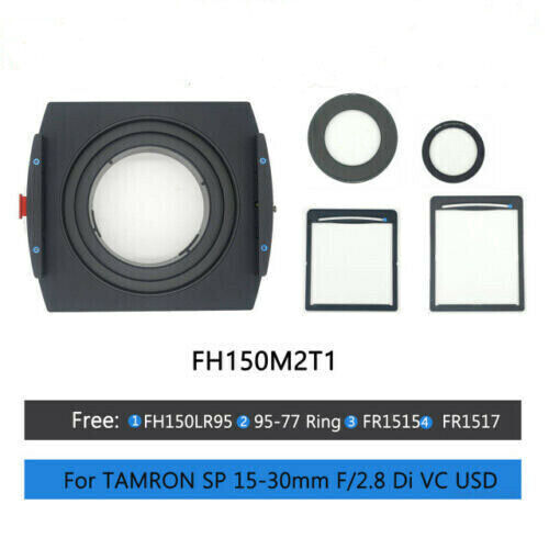 Benro FH150M2T1 150mm Filter Holder for Tamron 15-30mm 2.8 Di VC USD Lens - Afbeelding 1 van 6