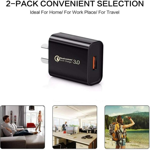 18W Qualcomm Quick Charge QC 3.0 Universal Super Fast USB Wall Charger AU Plug - Picture 17 of 38