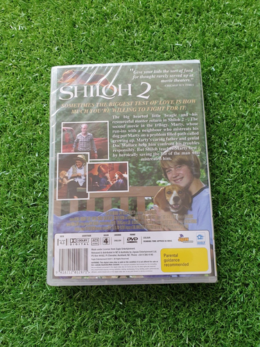 SHILOH 2 :- A DOGS TALE - DVD-R4-NEW/SEALED - Picture 2 of 2
