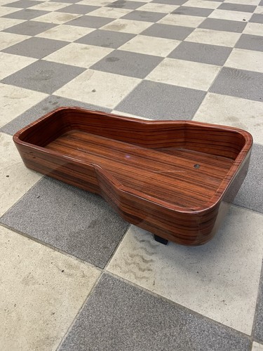 Mercedes W111 W112 Coupe Ablage Mitte Holz Nussbaum Cabriolet Mittelarmlehne