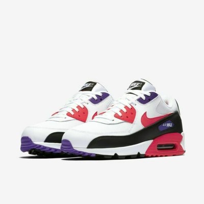 nike air max 90 purple and white