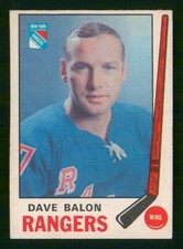 DAVE BALON 1969-70 O-PEE-CHEE 1969-70 NO 191 VGEX+       60361