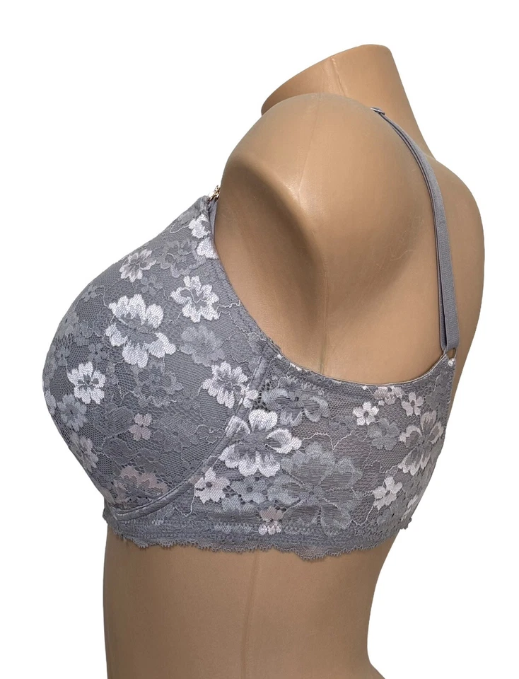 Victoria’s Secret 36DDD Body By Victoria Wireless Lightly Lined Lace Nursing Bra - Image 4 of 4