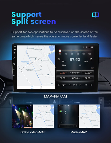 9'' DSP For Mercedes Benz S-Class W220 Car Stereo Android 13 Navigation GPS 64GB - Picture 5 of 22
