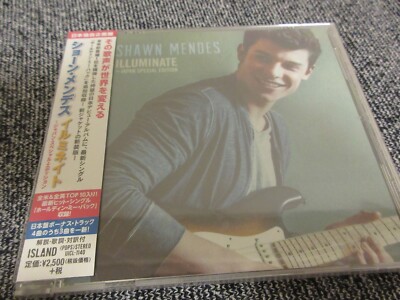 SHAWN MENDES / illuminate Japan edition / JAPAN LTD CD OBI
