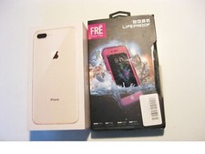 9/10 COND  64gb AT&T  Iphone 8 Plus (A1897)  Bundle!!
