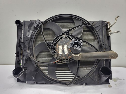 BMW 3er E91 2,0d Kühlerpaket Wasserkühler Lüfter Kühlerlüfter 6937515 (03)