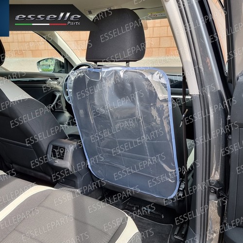 COPRISEDILE PROTEZIONE SEDILE BAMBINI PER BMW X1 U11 SEGGIOLINO TRASPARENTE - Foto 7 di 9