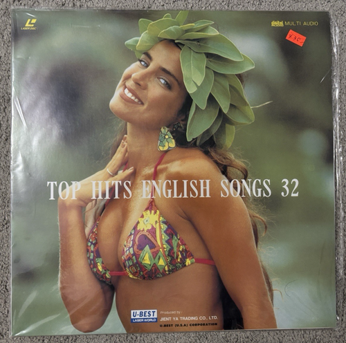 Karaoke Laserdisc English Top Hits & Love Songs 60s-80s 9 Disc Lot NM! - Zdjęcie 8 z 20