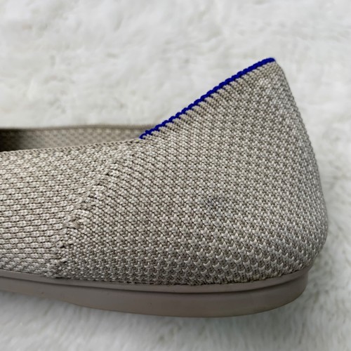 Rothy's Women's Cream Slip On Flats Shoes Size 6 - Picture 3 of 14