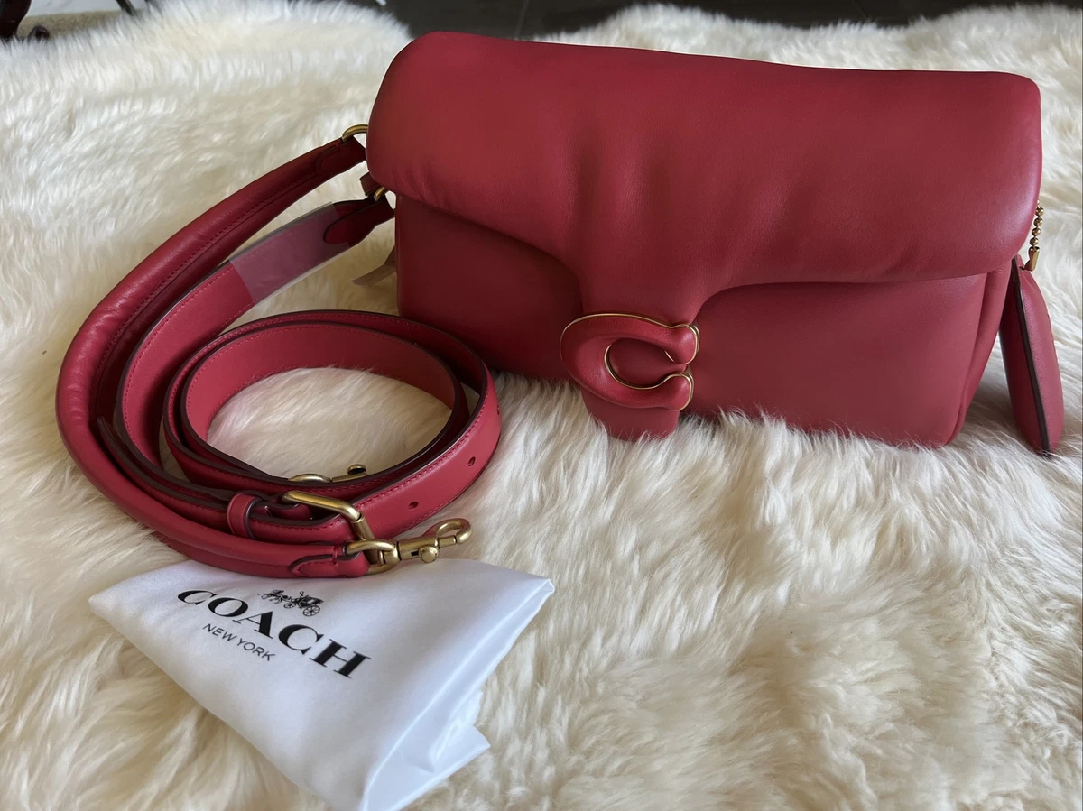 Coach Leather Pillow Tabby Cross-Body Bag 26