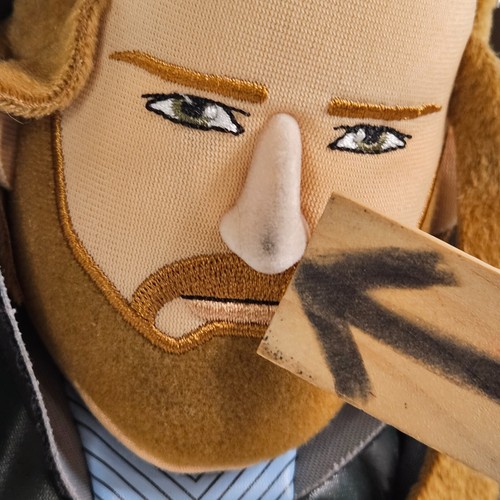 Medivh Bleacher Creatures - World of Warcraft Movie - 10" Plush Toy Figure 2016 - Picture 3 of 10