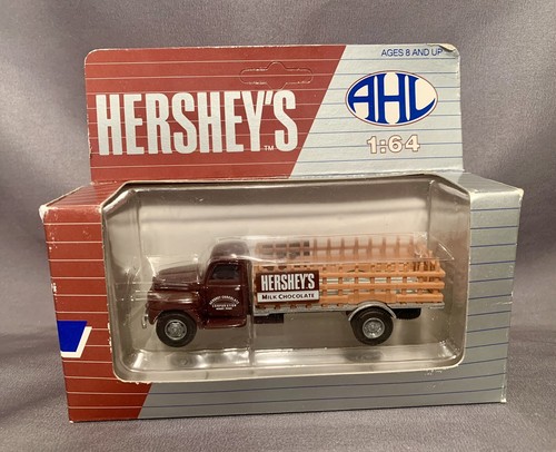 AHL Hershey’s 1/64 Scale Ford F-5 Delivery Truck H05070