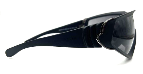 Auténticas gafas de sol MONCLER Wrapid ML0249 02A negro mate humo (98-7) - Imagen 3 de 7