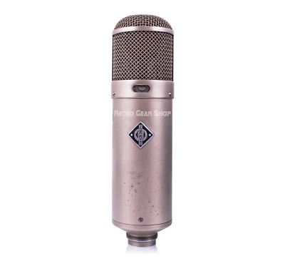 Neumann U47 마이크 (Neumann U47 Microphone)