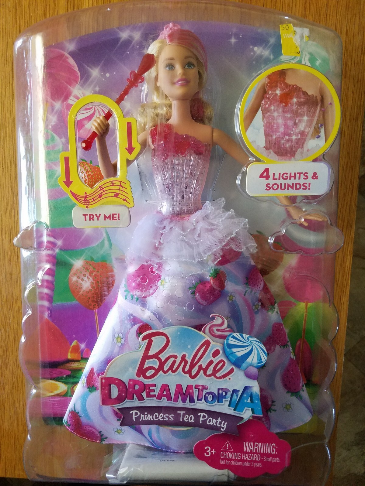 barbie dreamtopia princess tea party