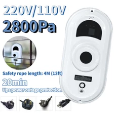 220V/110V Window Cleaning Machine Automatic Remote Control Smart Robot Cleaner