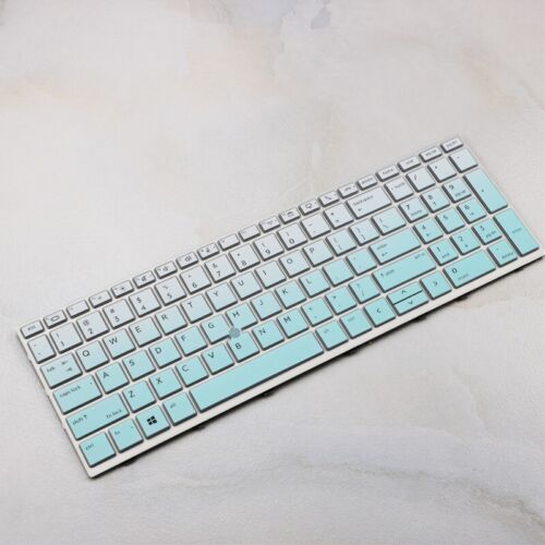 keyboard skin for HP ZBOOK 15U G5,G6,Elitebook 850 G5,855 g5,755 G5 - Picture 10 of 11