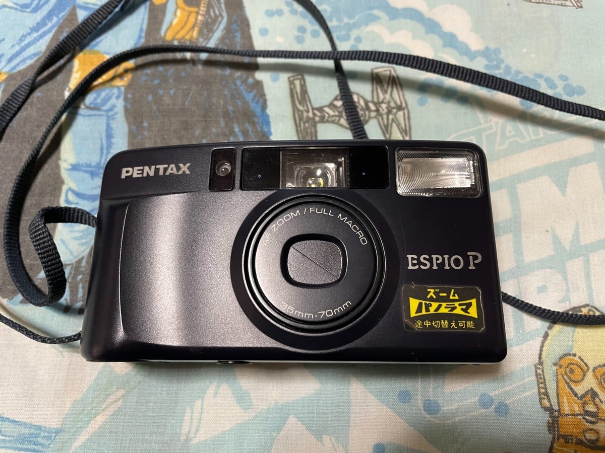 PENTAX ESPIO P Japan Camera AF Zoom 35mm-70mm | eBay
